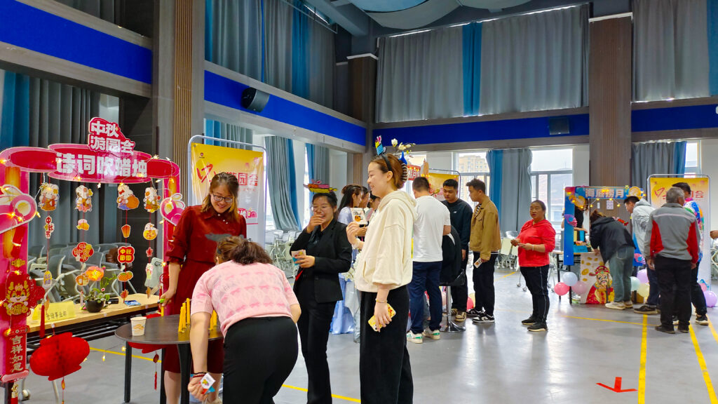 cq9物流中秋游园会