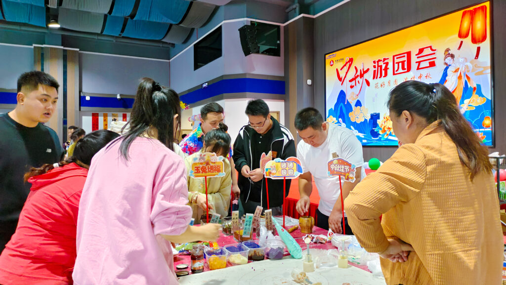 cq9物流中秋游园会