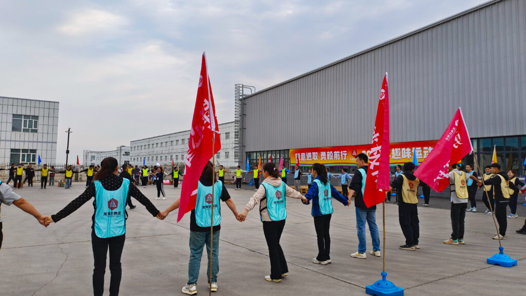 锐意进取 勇毅前行 | 新疆cq9物流趣味运动会