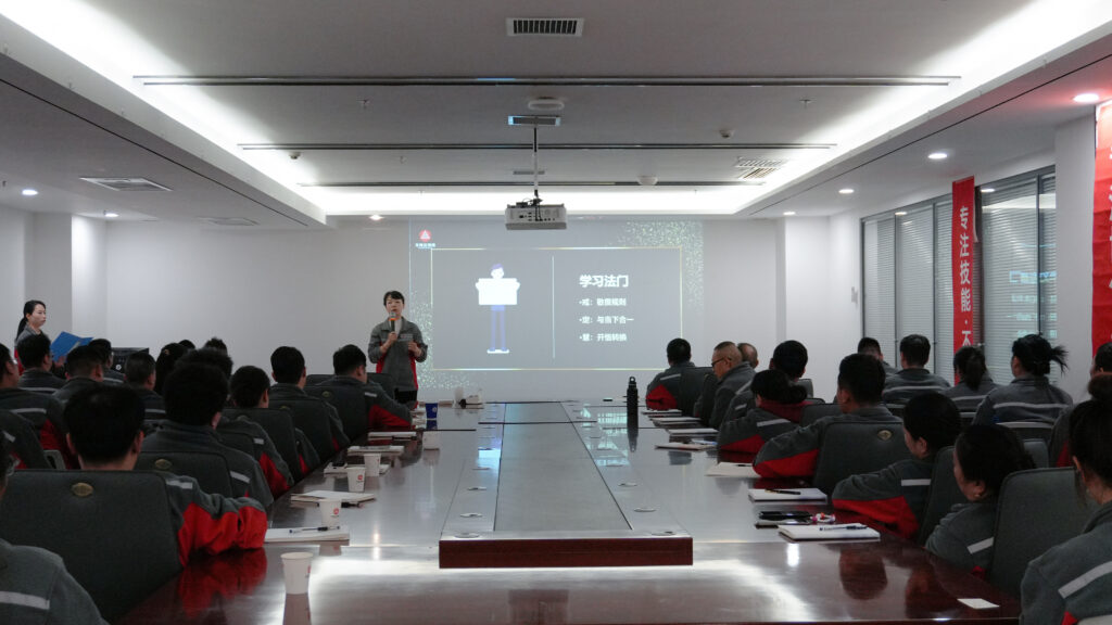 cq9物流2025年度管理培训班启动：开启物流人才进阶之旅