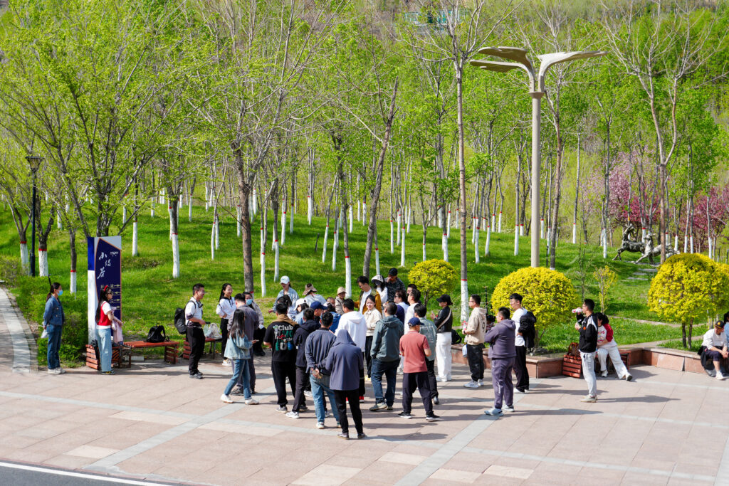 绿径同行·步筑新途 | cq9物流团队徒步团建之旅