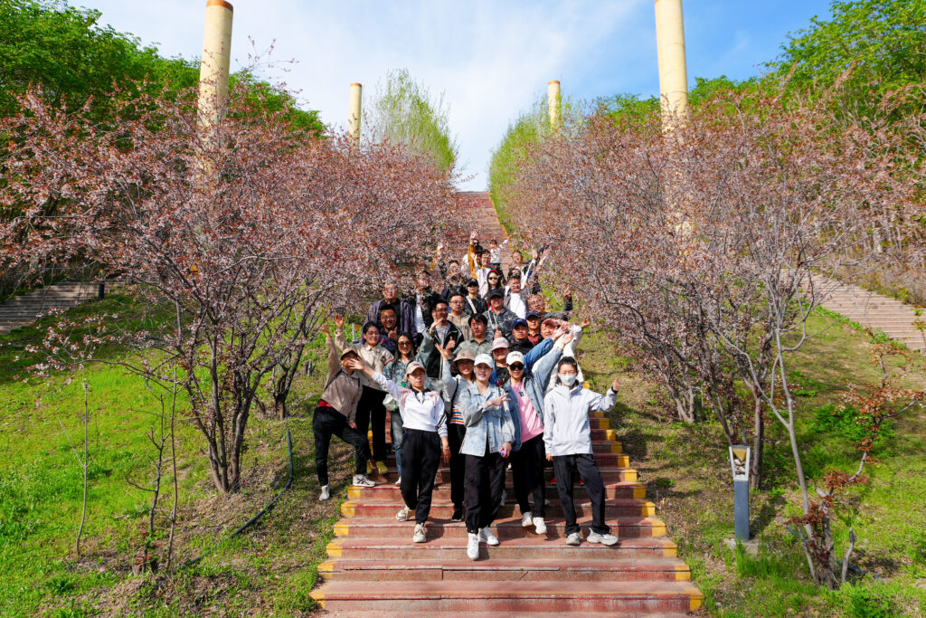 绿径同行·步筑新途 | cq9物流团队徒步团建之旅