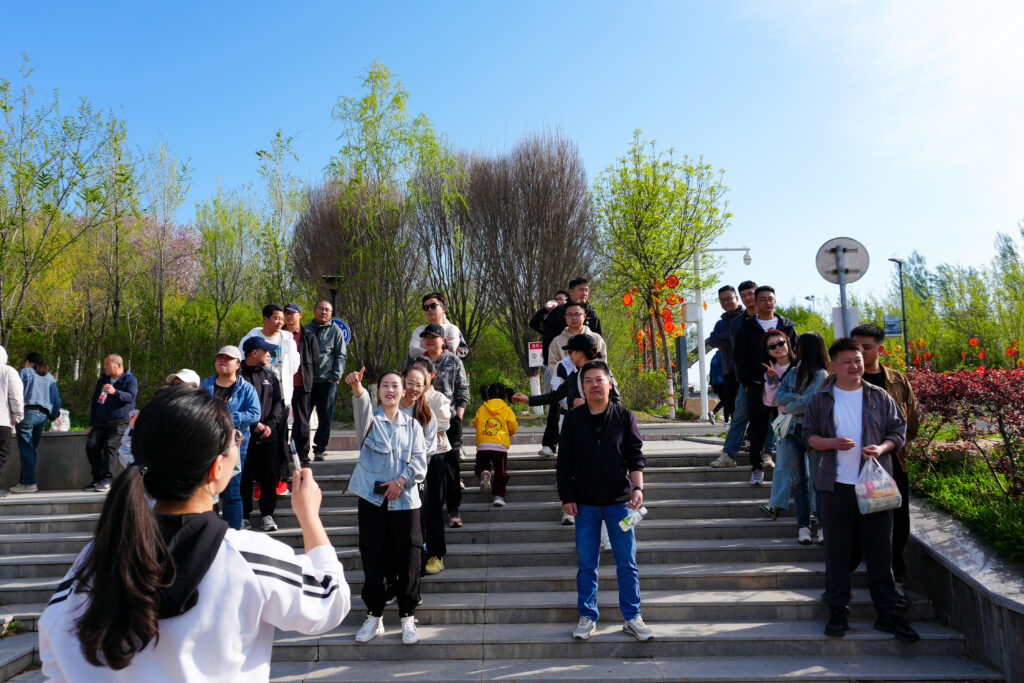 绿径同行·步筑新途 | cq9物流团队徒步团建之旅