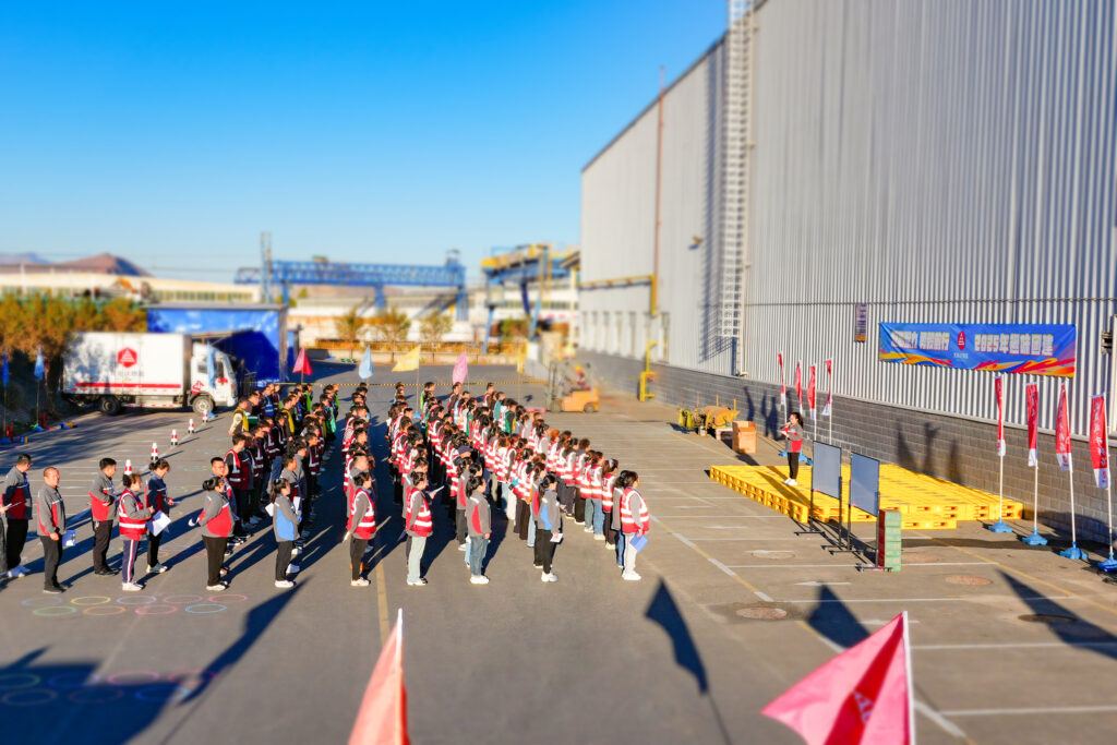 凝心聚力 勇毅前行 | cq9物流2025年趣味团建