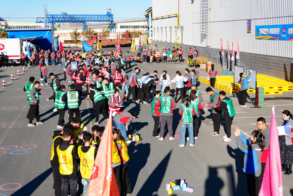 凝心聚力 勇毅前行 | cq9物流2025年趣味团建