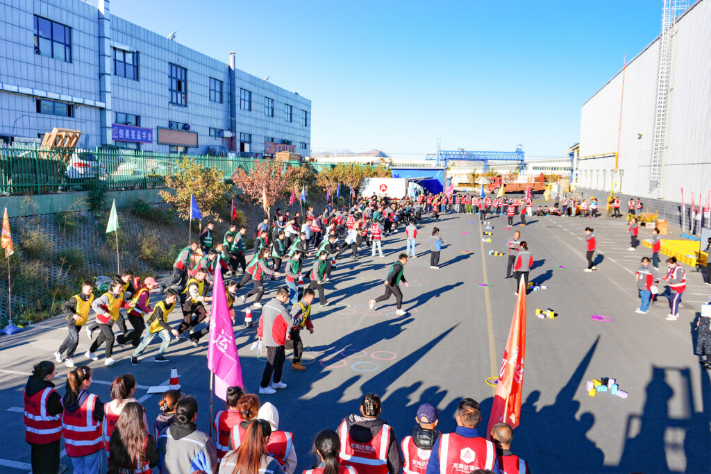 凝心聚力 勇毅前行 | cq9物流2025年趣味团建