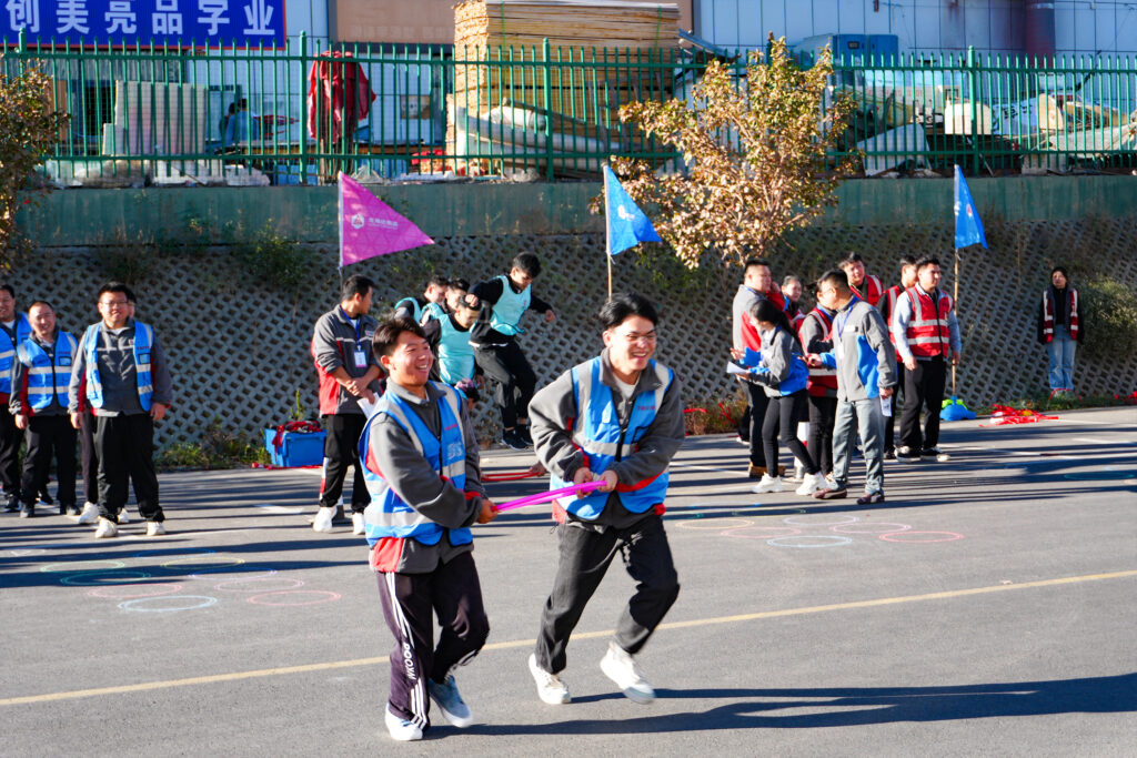 凝心聚力 勇毅前行 | cq9物流2025年趣味团建