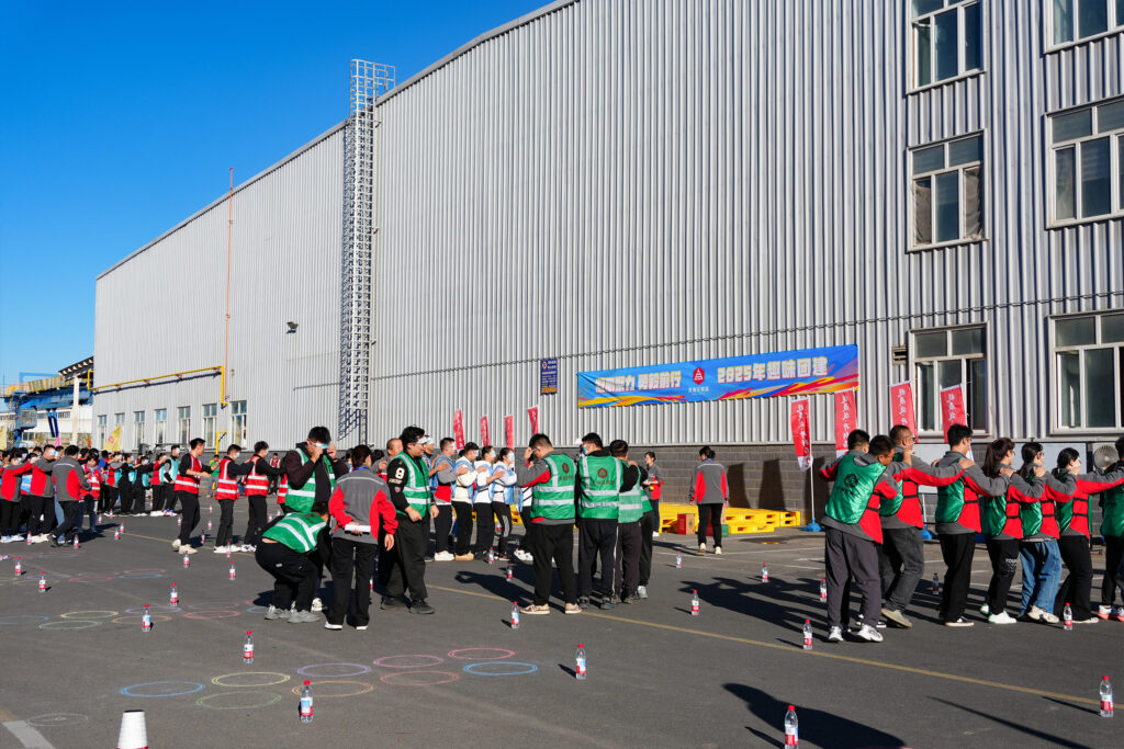 凝心聚力 勇毅前行 | cq9物流2025年趣味团建