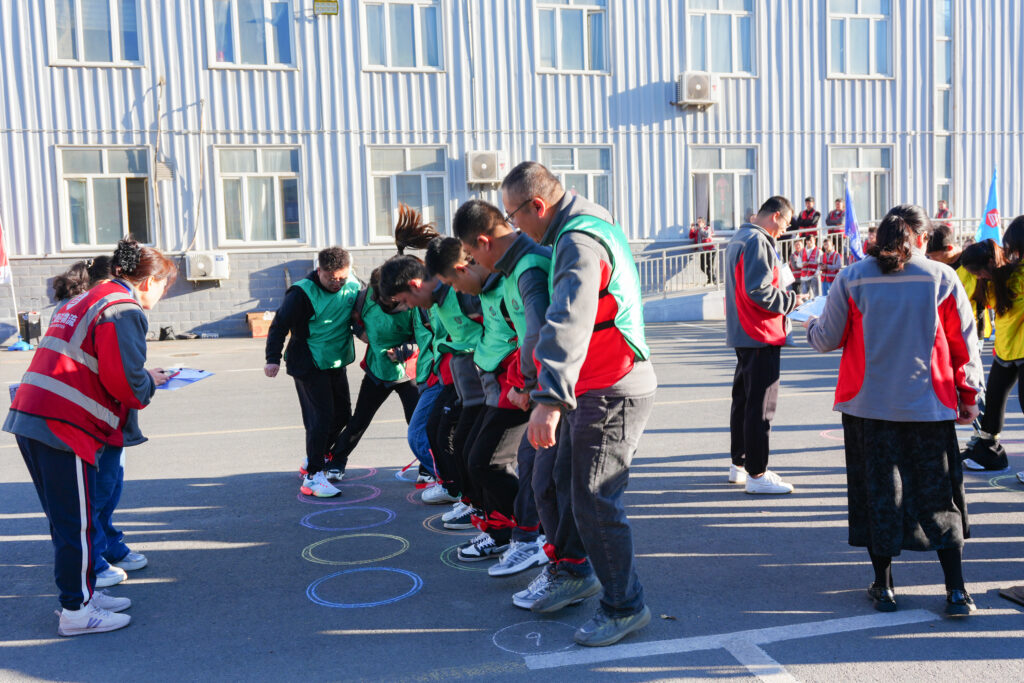 凝心聚力 勇毅前行 | cq9物流2025年趣味团建