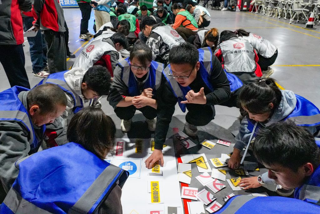 安全护航 共筑防线 | cq9物流2025年安全主题活动