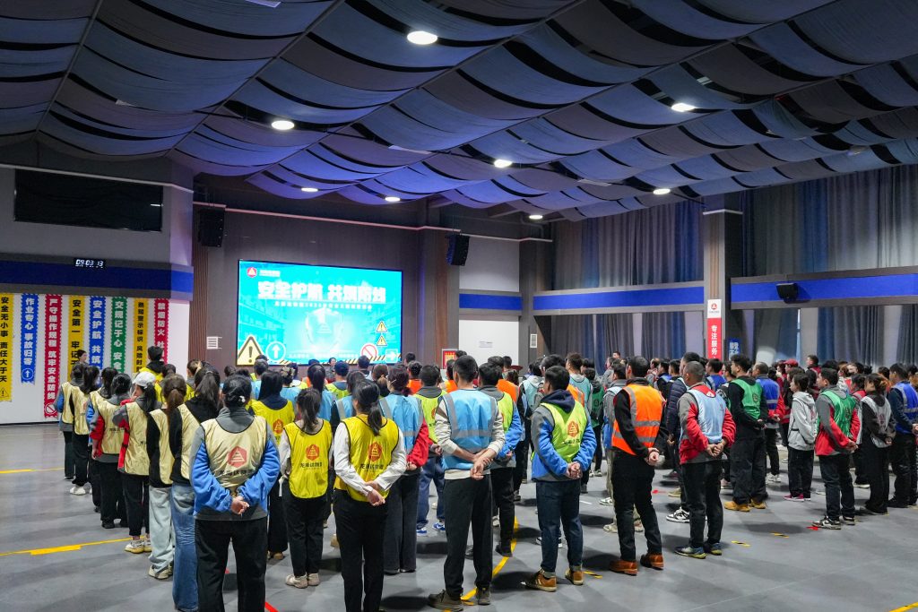 安全护航 共筑防线 | cq9物流2025年安全主题活动